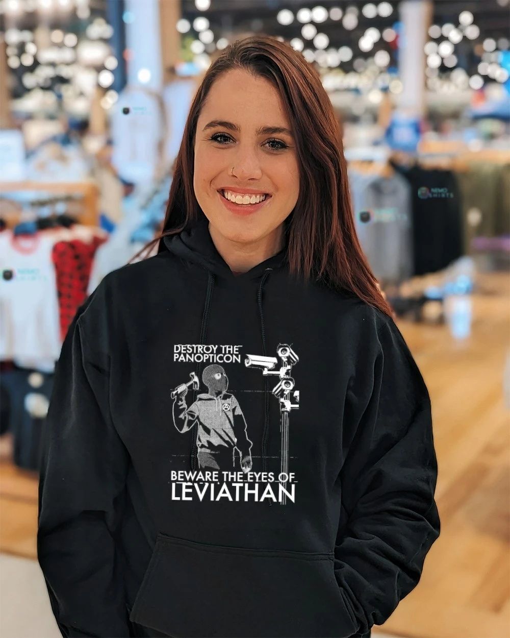 Destroy The Panopticon Beware The Eyes Of Leviathan shirt