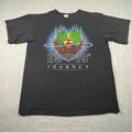 Journey Shirt Adult Medium Black American Rock Band US 79 Tour Music Mens Modern