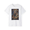 Tribal Warrior Lion Tee | Majestic Tattoo Lion Graphic