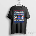 Classic Sports In Philadelphia Christmas Its The Most Wonderfull Time Of The Year T Shirts