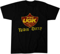 UGK Ridin' Dirty Promo T-Shirt - Classic Hip Hop