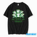 In Frog We Trust Cute Tshirts Sweater