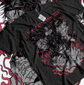 Jujutsu Kaisen Choso T-Shirt Girl Anime Manga JJK Gift Shirt Black