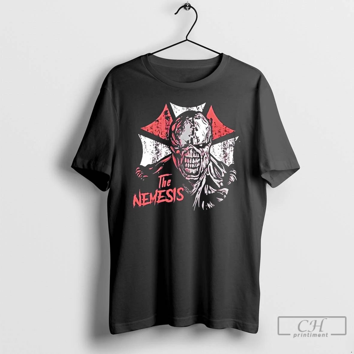 Classic The Nemesis Horror Survivor Graphic T Shirts