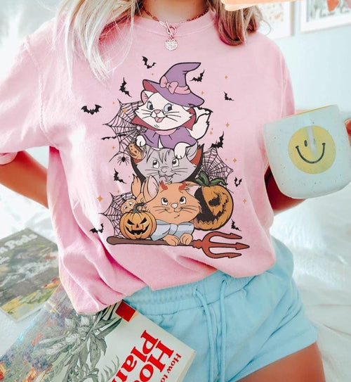 Alice in Wonderland T-Shirt: Cheshire Cat Quote, Gothic Cottagecore Tee