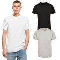 Build Your Brand Premium Combed Jersey Men's T-Shirt Printable Round Neck