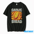 Ironic Garlic Bread Meme Food Parody Tshirts Sweater