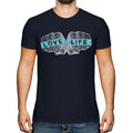 Love Leben Knuckles Bedruckt Herren Mode T-Shirt Slogan Top Hipster Swag Trendy