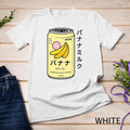 Japanese Banana Milk Drink - Aesthetic & Kawaii Unisex T-shirt