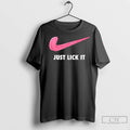 Premium Just Lick It Pink Tongue Graphic