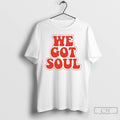 Premium Burna Boy We Got Soul Ornaments T Shirts
