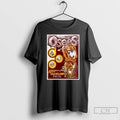 Classic Osees October 28 2025 In Cleveland Oh Long Sleve T Shirts