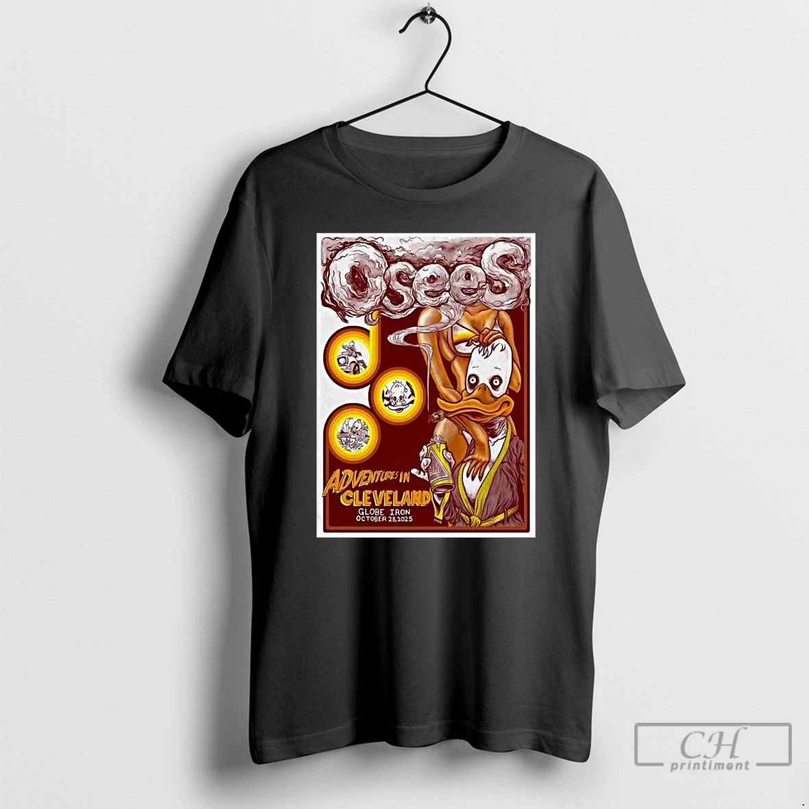 Classic Osees October 28 2025 In Cleveland Oh Long Sleve T Shirts