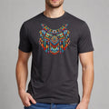 Native American Beaded Necklace Tribal Art Boho Graphic Gift Unisex T-Shirt