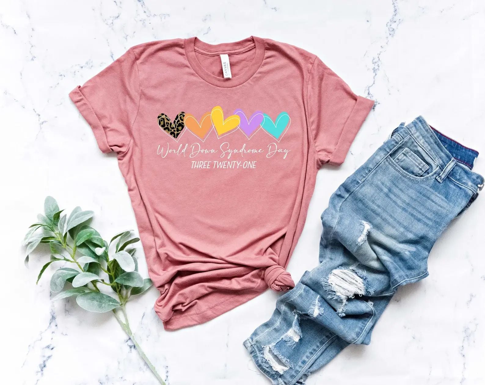 World Down Syndrome Day T-Shirt