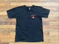 Obey T-Shirt Men's Small Black Short Sleeve Graphic Tee Casual Streetwear