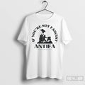 Classic If Youre Not Fascist Antifa Youre Anti Fascist Estd 1919 Mens White Tee