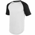 Augusta Sportswear 100% Polyester Wicking Short Sleeve Baseball Jersey 1508