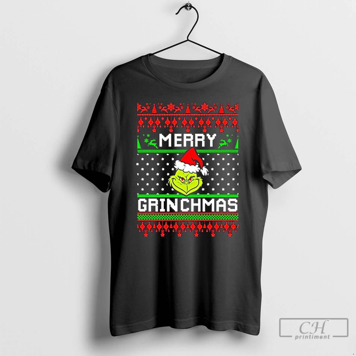 Premium Merry Grinchmas Christmas T Shirts