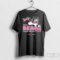 Classic Caleb Williams Real Bears Fans Wear Pink 2025