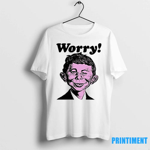 Alfred E Neuman Worry Tshirts Sweater