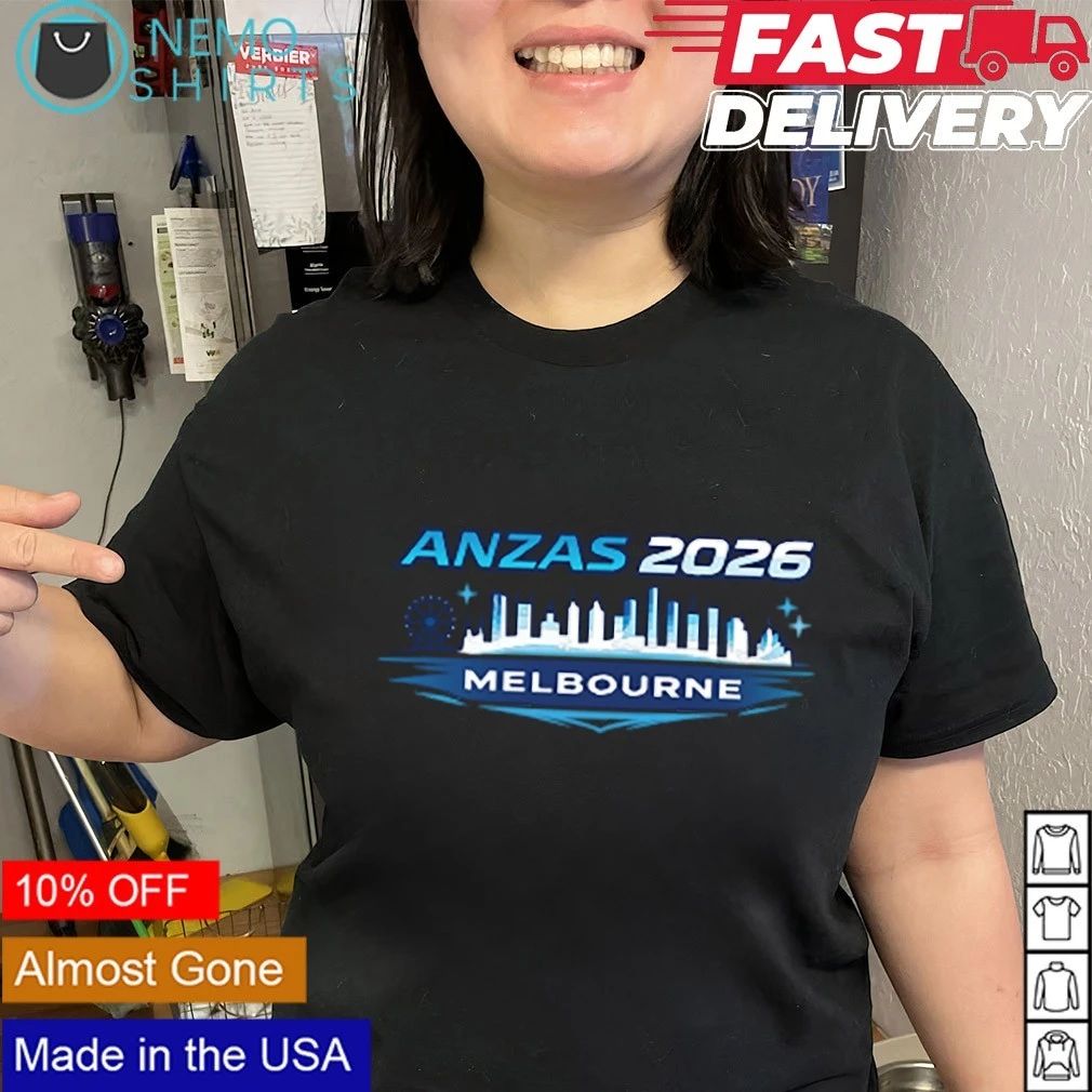 ANZAS Melbourne 2026 shirt