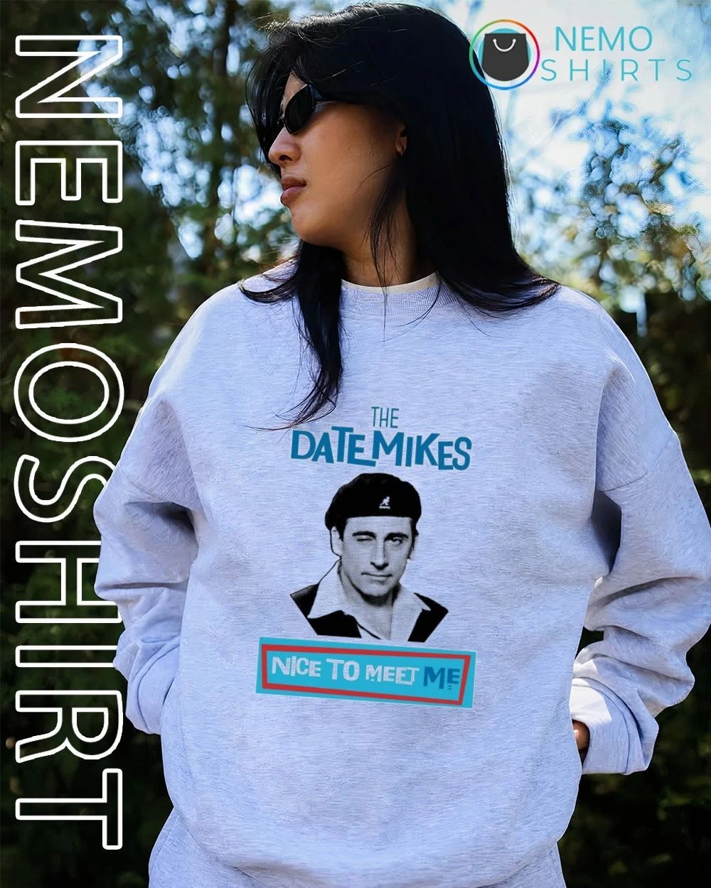 The Date Mikes Office Nice To Meet Me shirt