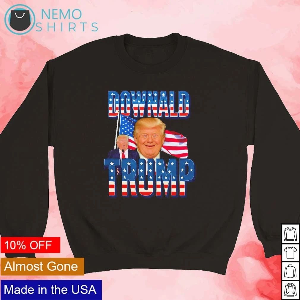 Downald Trump Meme parody satire funny political shirt