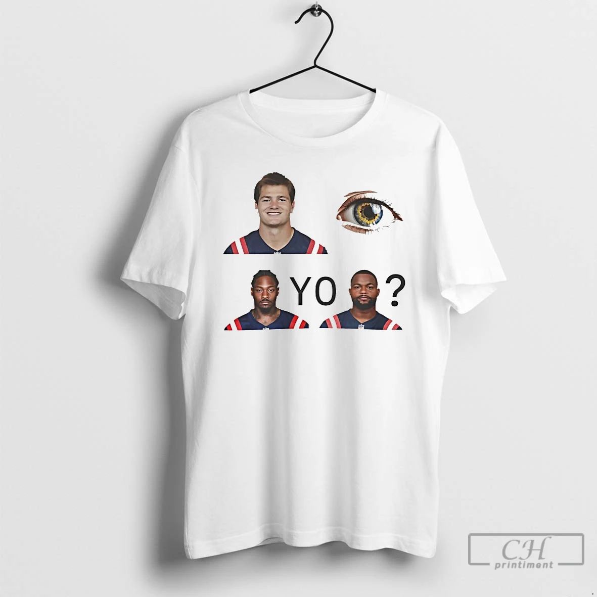 Classic Drake Maye Eye Stefon Diggs Yo Kayshon Boutte T Shirts