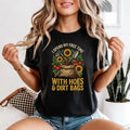 Blooming Season Floral Aesthetic Comfort Tee
