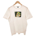 Diesel T-Shirt Photo Print Logo Short Sleeve M White Japan