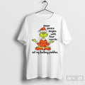 Classic Grinch Santa Hat Inner Peace Begins With Four Words Not My Fucking Problem Christmas