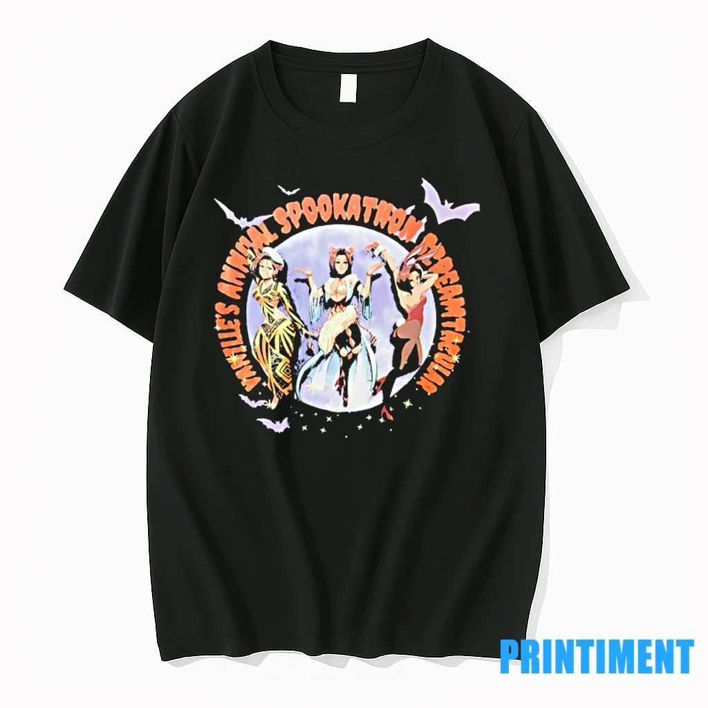 Vanilles Annual Spookathon Screamtacular Halloween Tshirts Sweater