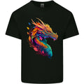 A Fantasy Dragon Mens Cotton T-Shirt Tee Top