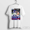 Classic Cameron Skattebo X Jaxson Dart Graphic T Shirts