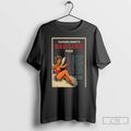 Classic Tanner Usrey 2025 Bad Love Tour T Shirts