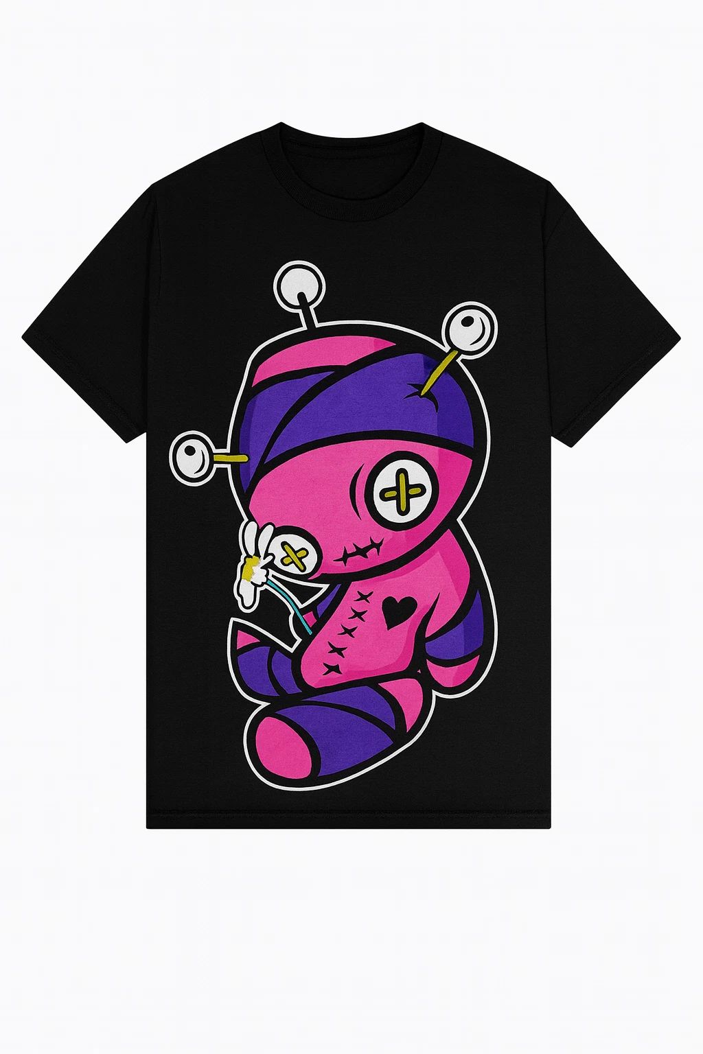 Iced Out of LA  Baby  Martian Tee Shirt Graphic Big & Tall Streetwear Hip Hop