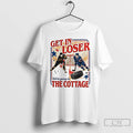 Premium Hollanov Couple Romance Get In Loser Were Going To The Cottage T Shirts Sweater