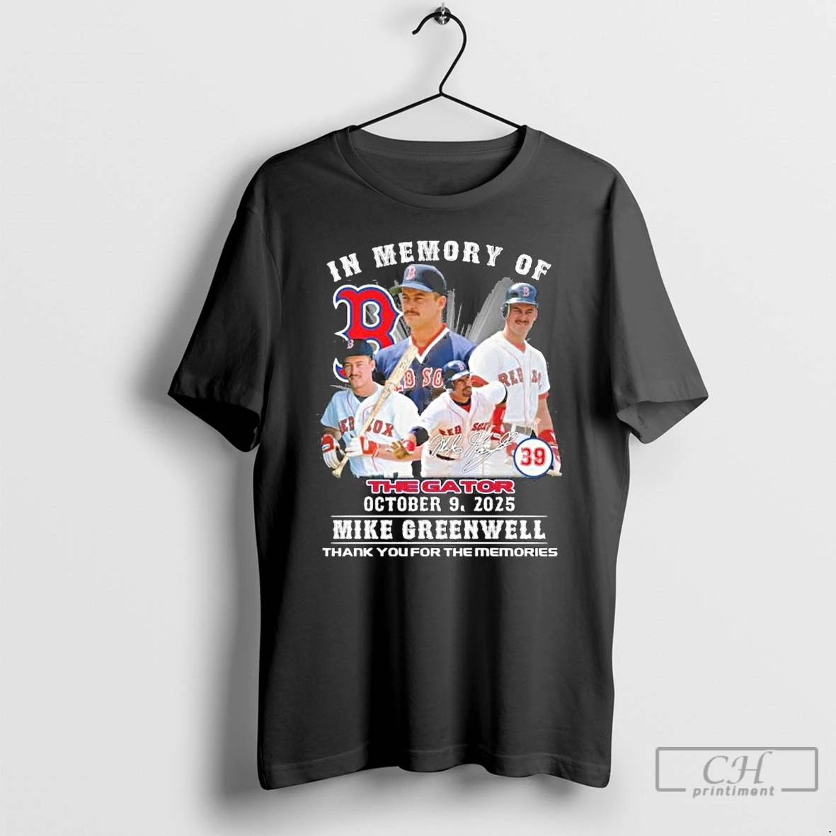 Classic Mike Greenwell In Memory Of The Gator October 9 2025 Thank You For The