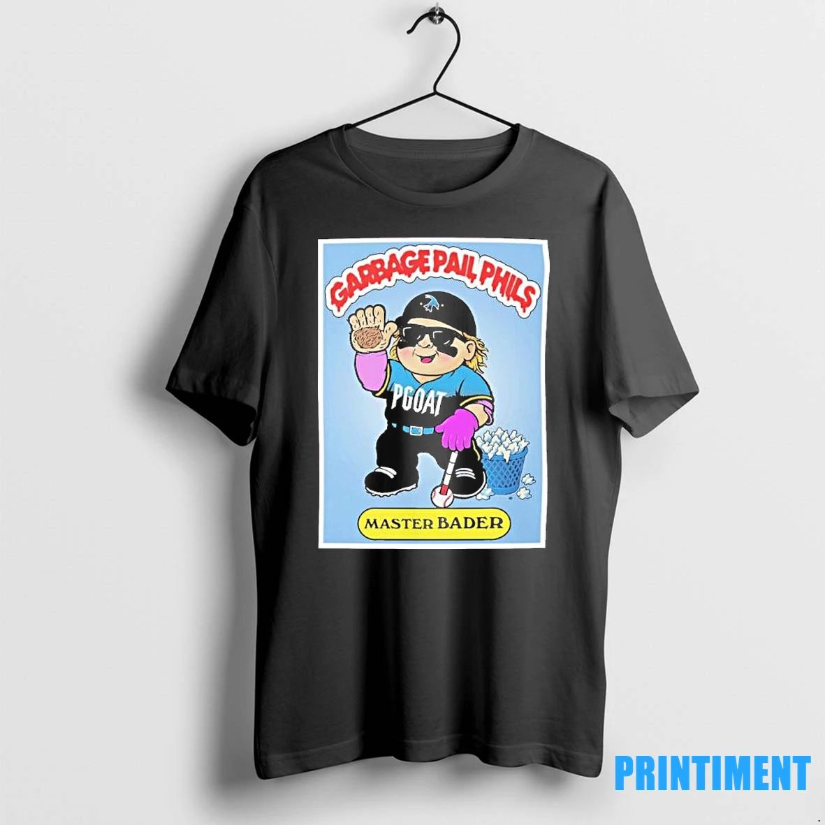 Phillies Harrison Bader Garbage Pail Phils Master Bader Tshirts Sweater