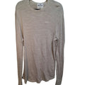 Hollister Shirt Unisex XL Beige Knit top Casual Minimalist Basic Classic
