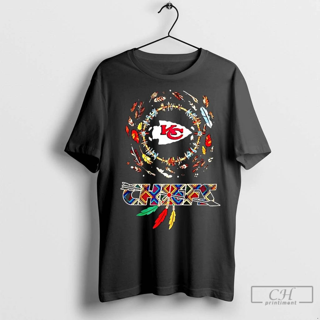 Premium Dreamcatcher Motif X Kansas City Chiefs Vintage Graphic
