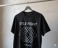 Title Fight Hyperview Album Graphic T-Shirt Black Indie Rock Band Tee - T249