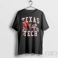 Classic Texas Tech Helmet And Player Number 1 T Shirts