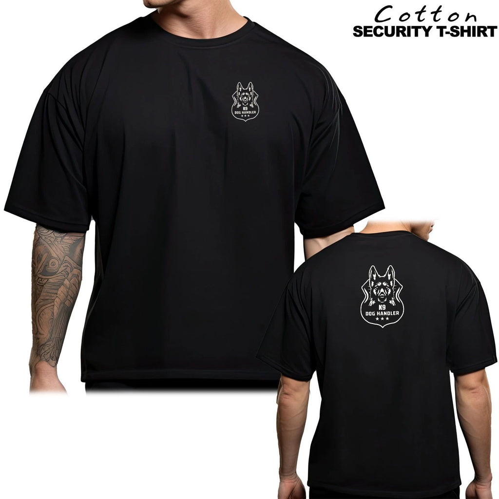 Mens Dog Handler Top Shirt Sweat Shirt Guard Uniform Dog Trainer Workwear M -XXL