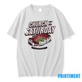 Church On Saturday Nebraska Tshirts Sweater