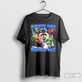 Premium Minimum Wage Maximum Rage Raccoon Beaver Capybara Cat Pug T Shirts