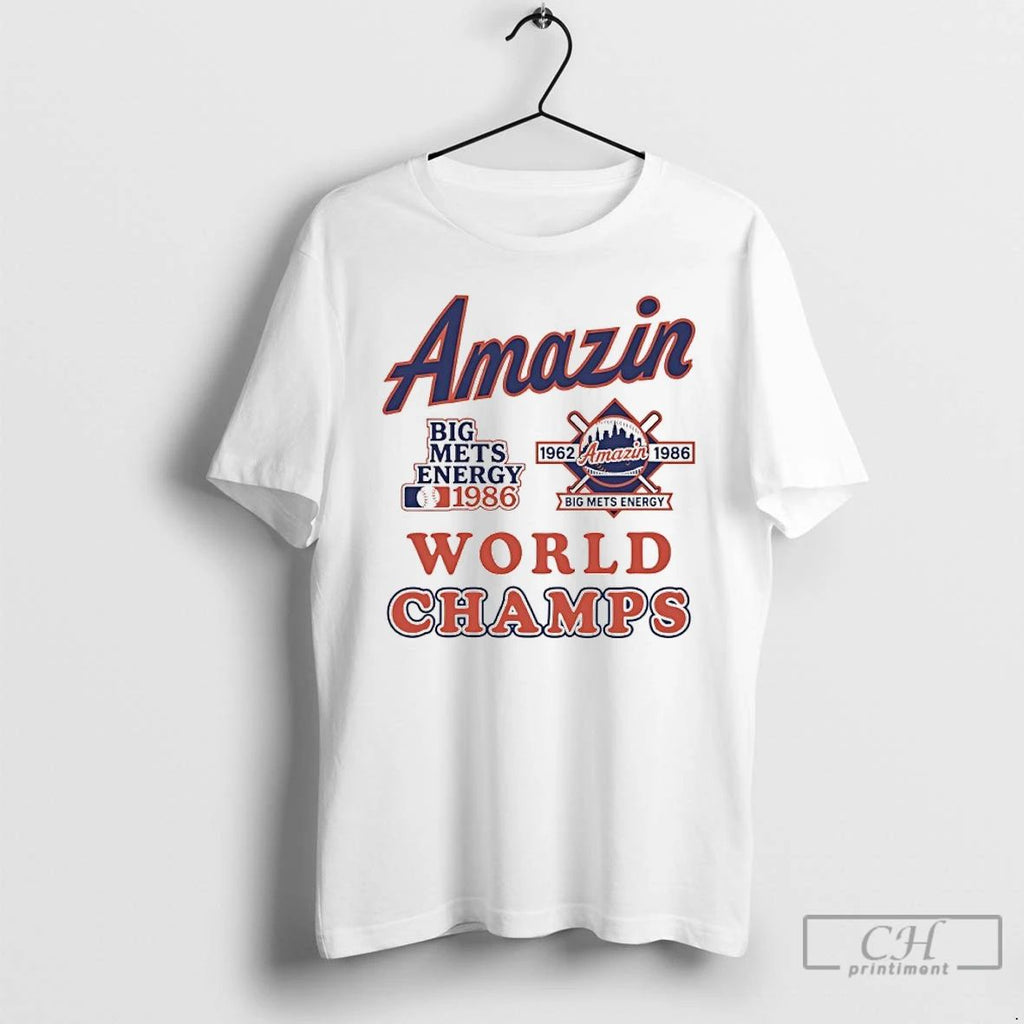 Classic New York Mets Amazin 1962 1986 World Champions