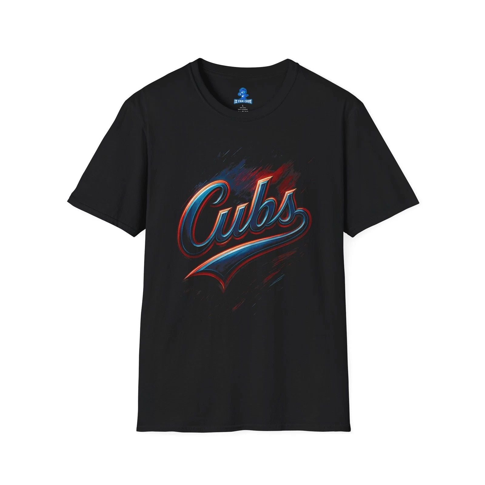 Chicago Cubs Urban Street Style T-Shirt | Cubs Baseball Tee