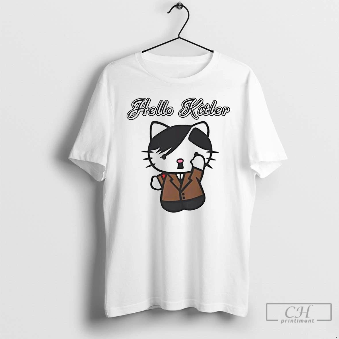 Classic Hello Kitler Set Ornaments T Shirts